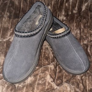 Mens UGG Tasman Slipper - dark grey